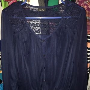 Rue 21 sheer blouse